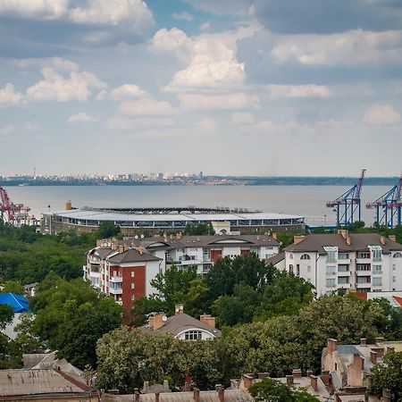 Flat with the sea view Apartman Odessza Kültér fotó