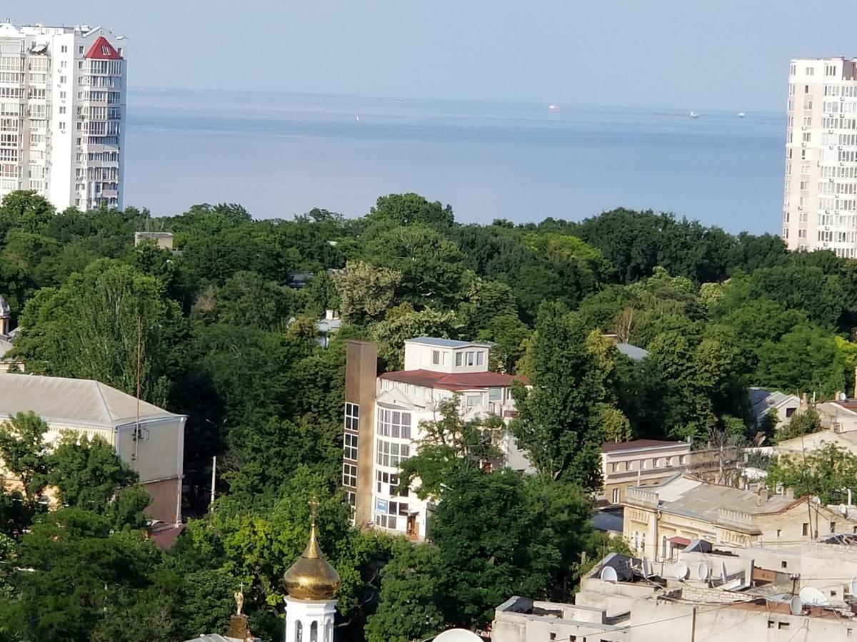 Flat with the sea view Apartman Odessza Kültér fotó